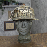 Mens Vintage Realtree Thomas Chevy Geo Snapback Hat Brown Camo OS