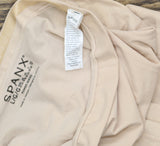 Spanx Womens Shaping Higher Power Shorts 2745 Nude Brown L