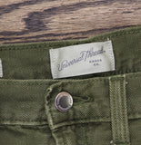 Universal Thread High Rise Easy Barrel Pants Olive Green 6
