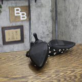 A New Day Katia Rhinestone Teardrop Satin Mule Heels 94663382 Black 8.5M