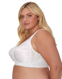Playtex Womens 18 Hour Ultimate Shoulder Comfort Wireless Bra 4693 White 38DD