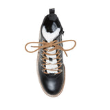 A New Day Womens Leighton Hiking Boots 85973869 Black 9.5M