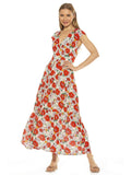 Alexia Admor Womens Summer Maxi Dress D3646
