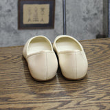 Coldwater Creek Womens Vintage Essential Pull On Flats Ivy Off White 6M