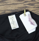 Jessica Simpson Womens High-Waist Pull-On Bikini Swim Bottom SSSL24750 Black S