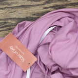 State Of Day Womens Knit Cardigan Open Front 100180255MS Mauve Orchid Purple L
