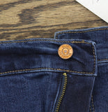 Gloria Vanderbilt Amanda Classic Tapered Jeans 30062705 Madison Blue 18W Short
