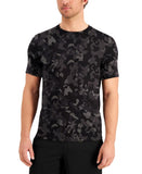 Id Ideology Men's Birdseye Printed Training T-Shirt 100130330MN Deep Black XXL