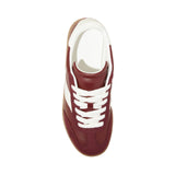 Universal Thread Spencer Fashion Sneakers Memory Foam Insole Burgundy Red 7.5M