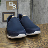 S Sport By Skechers Mens Claye Go Walk Sneakers 82269023 Navy Blue 13