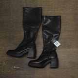 Wild Fable Womens Azzahya Tall Stretch Boots with Memory Foam Insole Black 7.5