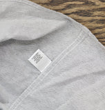 Sonoma Mens Long Sleeve Cotton Modern Fit Dress Shirt Gray` S