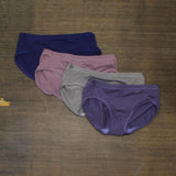 Hanes Premium 4 Pack Microfiber Basic Hipster Underwear Briefs Colors May Vary 5
