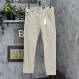Ag Adriano Goldschmied Mens Everett Slim Straight Fit Pants Cashew  Brown 34x32