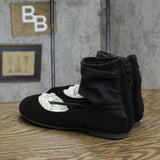 Aldo Womens Wrap Flat Suede Wrap Flats 167414fcace31c Black EUR 37B (6.5B)