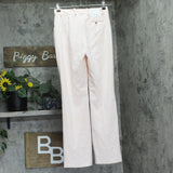 Calvin Klein Womens Petite Modern Straight-Leg Slack Pants Parfait Pink 2P
