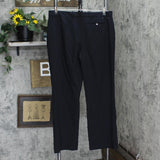 Calvin Klein Women's Modern Fit Trousers CPE3036O Navy Blue 14P