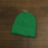 On 34th Solid Brushed Beanie with Rolled Cuff MO1542505 Green