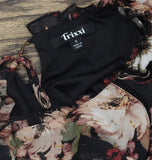 Trixxi Juniors Printed Tiered Short Ruffle Sleeve Dress Multi Floral Black S
