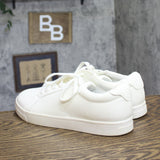 Goodfellow & Co Cade Court Lace Skater Sneakers 94809180 White 12
