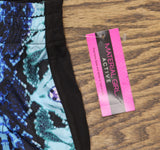 Material Girl Active Juniors Printed Shorts Blue Multi M