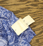 Raisins Curve Trendy Plus Lucia Printed Swimdress One Piece Slate Blue 14W