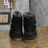 Cat & Jack Toddler Boys Denver Winter Boots 88236548 Black 5T
