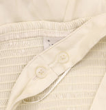 A New Day Womens Midi Woven Halter Dress 94439753 Cream Off White XL