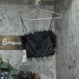 Alex & Sophia Juniors Strapless Zip-Back Bandeau Shirt Top 2KEZ556E Black XS