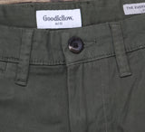 Goodfellow & Co Mens Every Wear Slim Fit Chino Pants 54490693 Paris Green 29x30