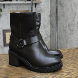 Universal Thread Women's Greyson Dress Boots 88870691 Black 6.5M