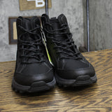 All In Motion Mens Doran Winter Hiker Boots 88235832 Jet Black 7