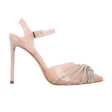Journee Collection Comfort Foam High Heel Pointed Toe Pumps Nude Light Pink 9M