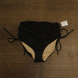 A Pea In The Pod High Waisted 2-Piece Maternity Bikini Bottom Top Set Black XS