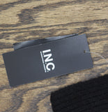 INC International Concepts Solid Studded Ribbed Muffler Scarf IN9542501 Black
