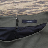 Namyang Womens Lined Button Back Sheath Dress Green See Measurements