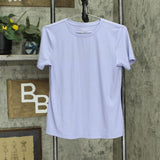 Nine West Womens Soft Spun Ribbed Shirt top 166086fba3516f Purple S