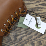 Goodfellow & Co Mens Niles Mock Toe Boots 90971861 Cognac Brown 11M
