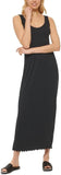 Dkny Jeans Women's Stitch-Yoke Maxi Dress E22HAB34