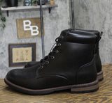 Goodfellow & Co Mens Jeffrey Combat Boots 90971916 Black 13