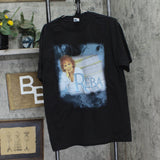 Alstyle Mens Vintage Reba McEntire 2007 Graphic Concert Tee Black L