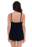 Magicsuit Womens Hoops Parisa Soft Cup One Piece Swimsuit 0400022787906 Black 8