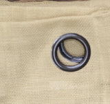 Nanshing Filtering Single Curtain Panel with Grommet Top Tan Brown 54" x 95"