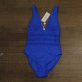 Mimi Flamingo Soleil Solids Sonny One Piece Swimsuit 900050231 Cobalt Blue 4