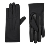 Isotoner Women's Lined Water Repellent Three Draw Spandex Gloves 588K2