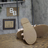 Cat & Jack Kids Girls Rainee Gladiator Sandals 89254228 Blush Pink 5