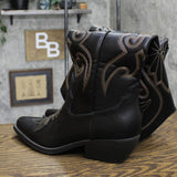 Wild Fable Kenzi Tall Western Dress Boots with Memory Foam Insole Black 11M