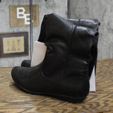 Cliffs By White Mountain Women's Francie Knee High Boot Black Smooth 7M