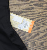 French Toast Boys Pull-On Twill Short Black 10 Husky