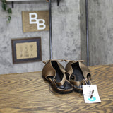 A New Day Womens Camille Satin Slingback Bow Flats 94648294 Brown 8M
